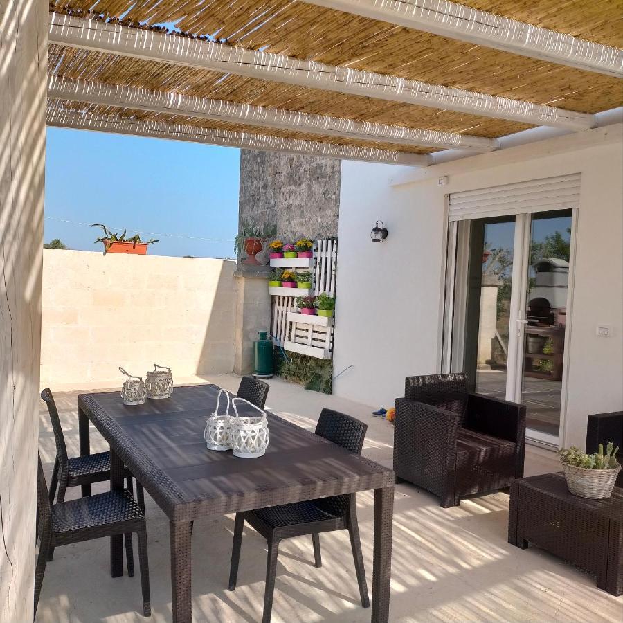 M&M Luxury Villa Maruggio Exterior photo